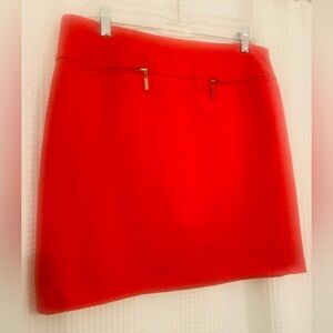 East 5th Vibrant Pink Mini Skirt